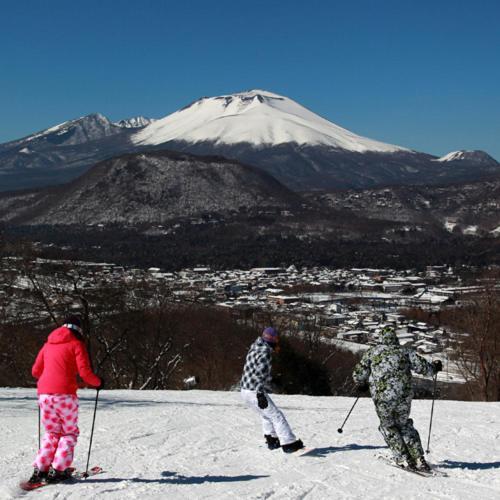 Resort Villa Shiozawasanso Karuizawa Exteriér fotografie